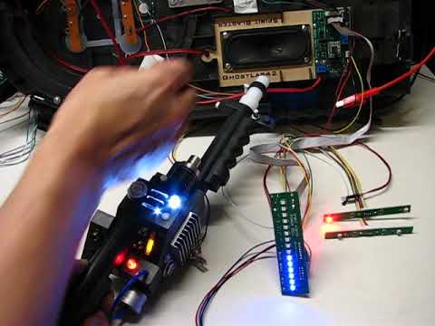 Spirit Wand Lights kit demonstrating the Single Pack mode