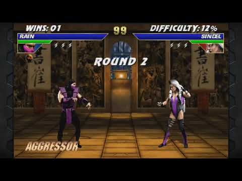 [MK GAMER]: Mugen Mortal Kombat remake by Nacho:  Game Play with download link.