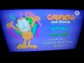 Garfield And Friends Season 1 Disc One DVD Menu Walkthrough Don T Block The Comments YouTube