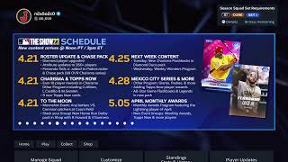 【MLB THE SHOW 23】＃15 ランクやります（なお不振のもよう）