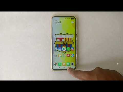 How To Turn On Automatic System Application Updation In Poco X3