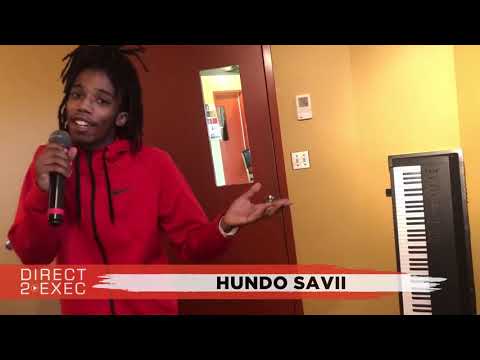 Hundosavii (@hundosavii) Performs at Direct 2 Exec DMV 2/9/19 - A&R at Atlantic Records