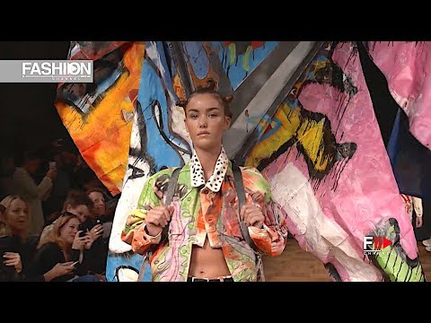 SWEDISH SCHOOL OF TEXTILES #17 Spring Summer 2019 Stockholm - Fashion Channel