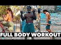 Full Body Workout | Weights & Calisthenics
