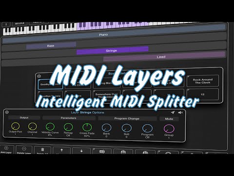 MIDI Layers for iOS - Preview