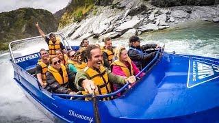 CRAZY JETBOATING!