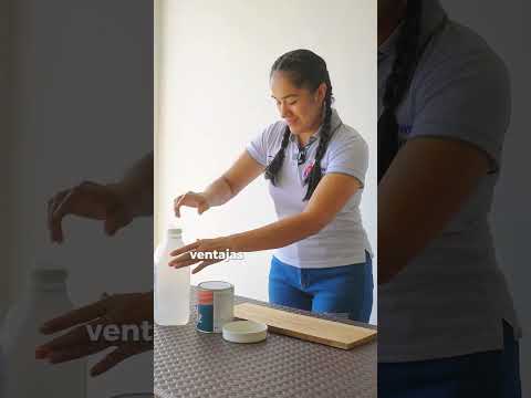 Dale una nueva vida a tu madera