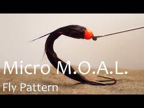 Micro MOAL Leech Fly