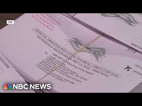 Trump asks Supreme Court to let executive order on mail-in voting proceed