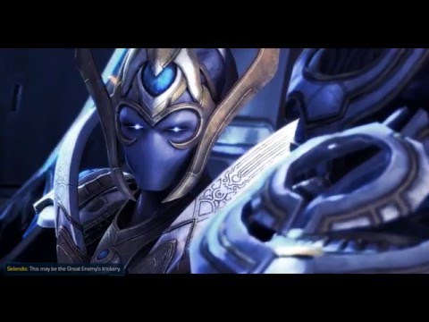 StarCraft 2 - Legacy Of The Void - Campaign - Into The Void (Cinematic)