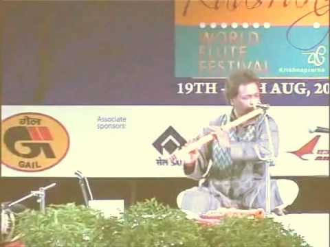 World Flute Fest - GS RAJAN - Carnatic Flute
