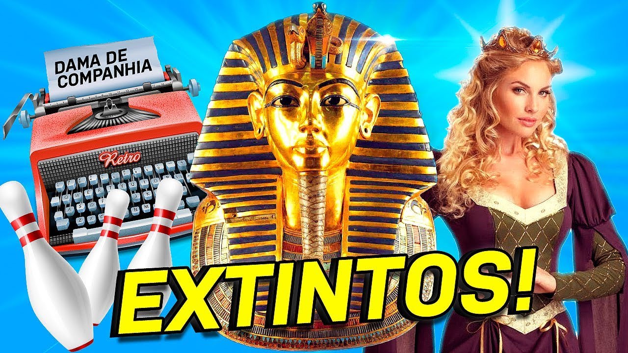 8 PROFISSÕES QUE NÃO EXISTEM MAIS E VOCÊ NÃO SABIA | NERD SHOW