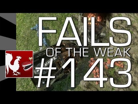 Fails of the Weak: Ep. 143 - Funny Halo 4 Bloopers and Screw Ups! | Rooster Teeth