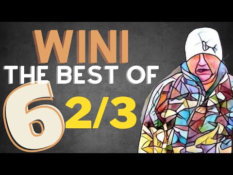WINI WIZJA THE BEST OF #6 2/3 KRUSZWIL, LADY PANK, MARGARET, DJ VOLT ESSA