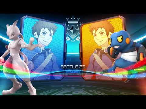 Frosty Fausting XI Pools ~ WR1 - Aegis(Mewtwo) vs SuperTiso(Croagunk)