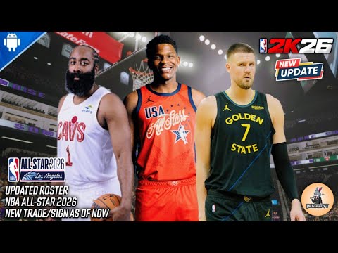NBA 2K20 - 2K26 Updated Roster | New Update | Updated Trade/Sign | Gameplay