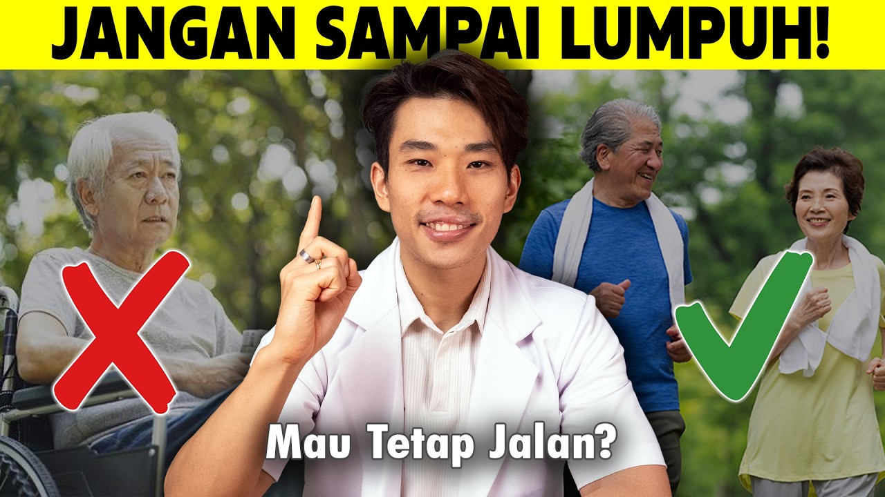 Mau Kaki Kuat Sampai Usia 80, Cukup Lakukan Ini 5 Menit Setiap Hari