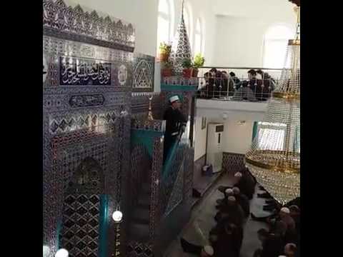 Hutbeja e Xhumase, Xhamia ne Lagjen e trimave, 09 12 2016