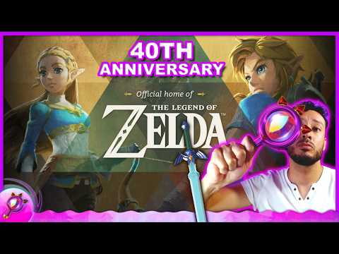 The Legend of Zelda 40th Anniversary Surprise!