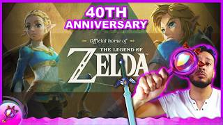 The Legend of Zelda 40th Anniversary Surprise! MQDEFAULT Thumbnail