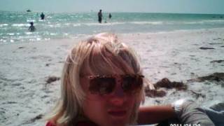 SPY GLASSES WALKING ON THE BEACH (MissKellyTV)
