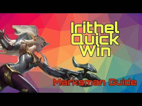 Irithel crazy Critical Damage | Gameplay & Build | Mobile Legends: Bang Bang