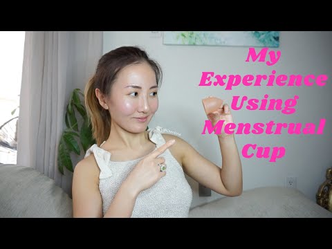 My Experience Using Menstrual Cup | Saalt Soft Cup | Cheril issa