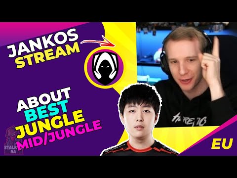 Jankos About BEST Jungler and Mid/Jungle DUO 🤔