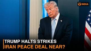 Trump Halts Iran Strikes: Framework to Reopen Strait of Hormuz