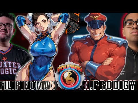 🎫 FILIPINOMAN (CHUN LE) 🆚 🎫NOA THE PRODIGY (BISON) | SF6 REPLAY COLLIDE👑 |  #sf6replay #capcom