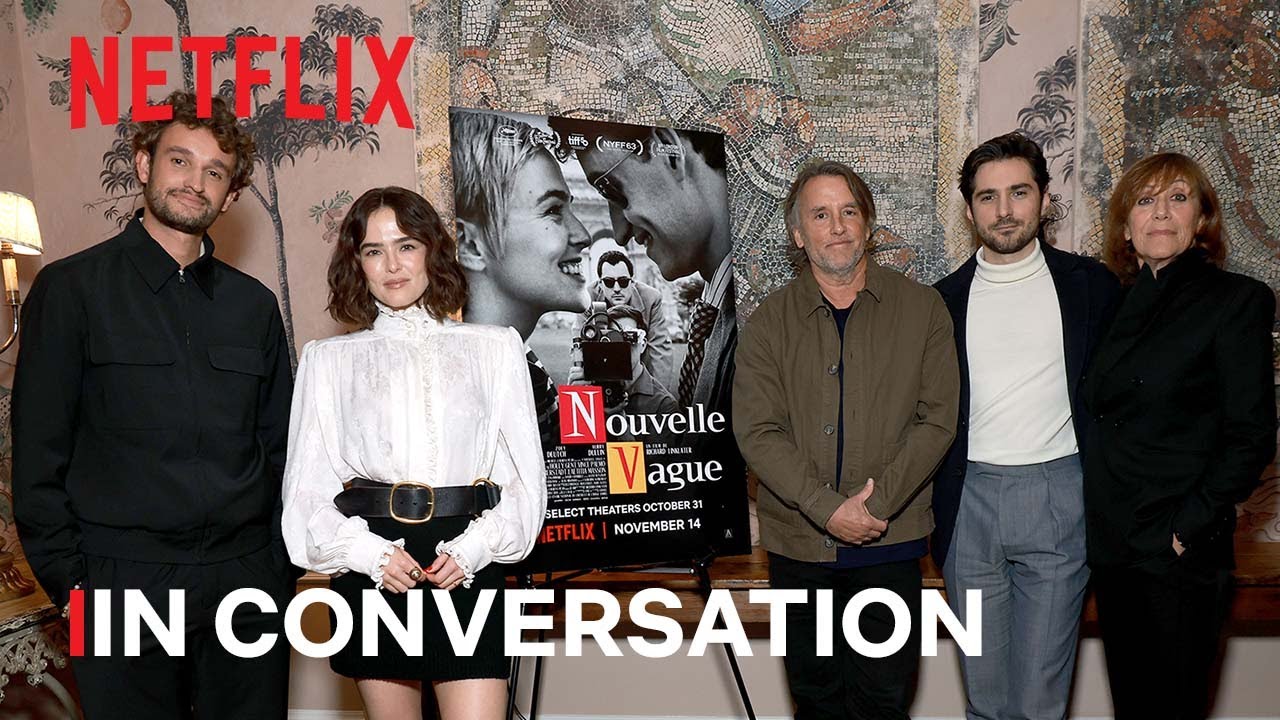 Richard Linklater and the cast of Nouvelle Vague Discuss the Film video thumbnail