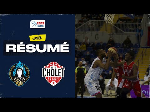 Châlons-Reims vs. Cholet (89-80) - Résumé - 2021/22