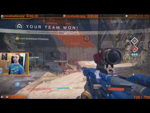 1v3 Trials Vs Top 5% Player