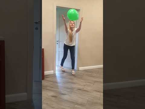 A bear or a big shaggy chicken is chasing Tanya