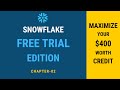 2 Snowflake Free Trial Edition Self Registration Snowflake Tutorial For Beginners