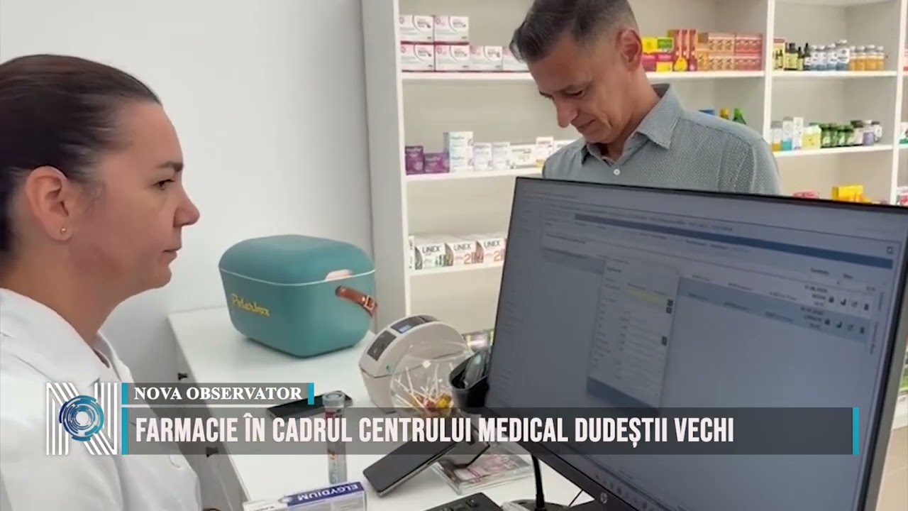 Farmacie în cadrul Centrului Medical Dudeștii Vechi