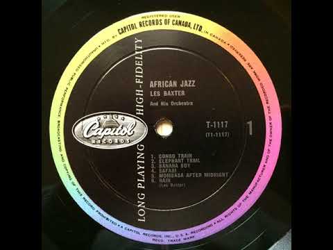 Les Baxter   African Jazz 1959