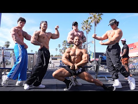Chest with Calum Von Moger, Shizzy, Jizzy, & Josh: Pro Debut Bulk Week 49
