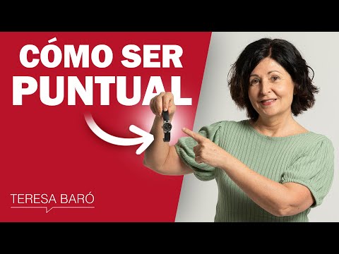 Cómo ser puntual