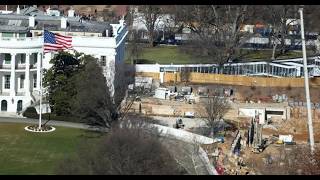 Judge halts Trump’s $400 million ballroom 