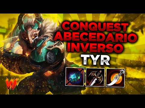 TYR, ESTE PICK TIENE SOLO BUEN EARLY... - Warchi - Smite Conquest ABC Inverso