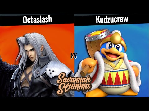 Savannah Slamma 83 WINNERS SEMIS - Octaslash (Sephiroth) vs. Kudzucrew (King Dedede)
