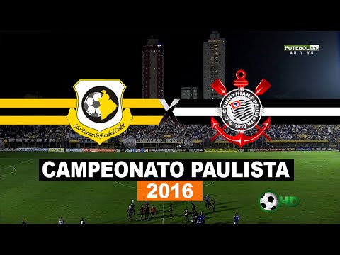 Gols - São Bernardo 0 x 3 Corinthians - Paulistão 2016 - 23/03/2016 - Futebol HD