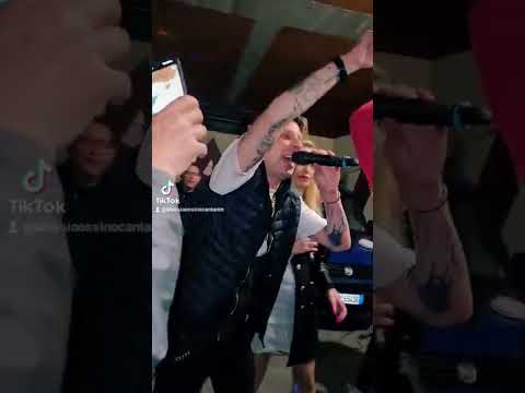 Ossino alessio e Luana ossino in concerto paura di nessuno