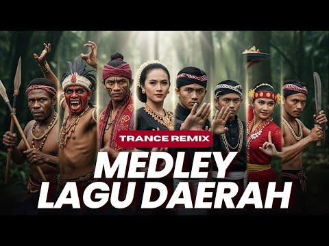 IndieXLabel - Medley 8 Lagu Daerah 2025 (Trance Remix)