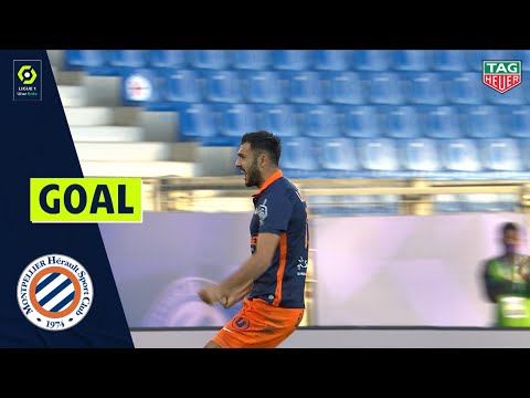 Goal Gaëtan LABORDE(68' MONTPELLIER HÉRAULT SC)MONTPELLIER HÉRAULT SC-RC STRASBOURG ALSACE 4-3 20/21