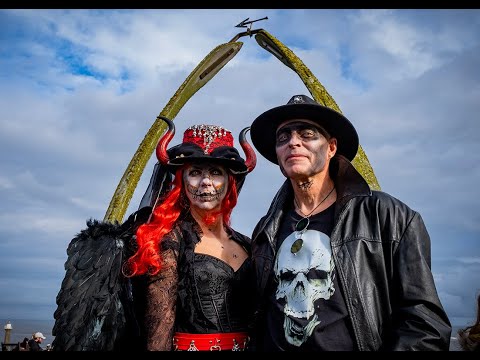 Whitby Goth Weekend Saturday 28th October 2023