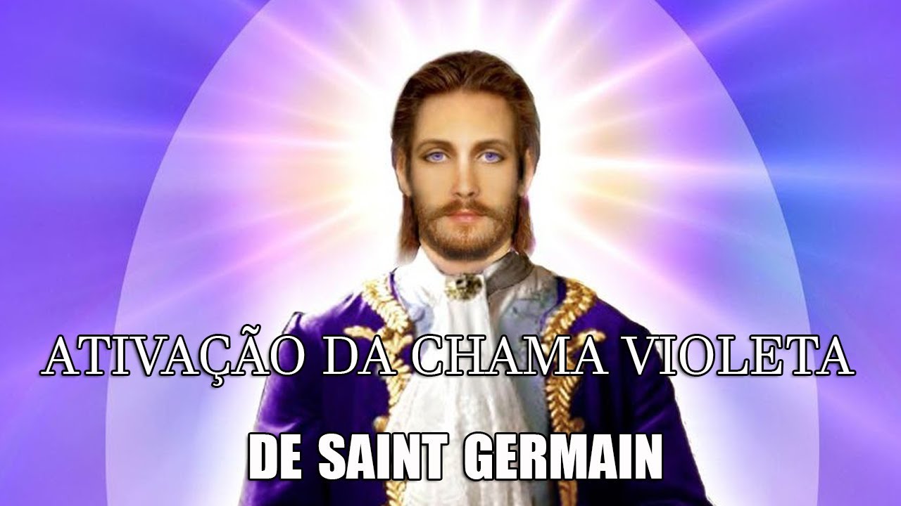 ☯ TRANSMUTAÇÃO DO EU SOU  - ATIVAÇÃO DA CHAMA VIOLETA DE SAINT GERMAIN 💜