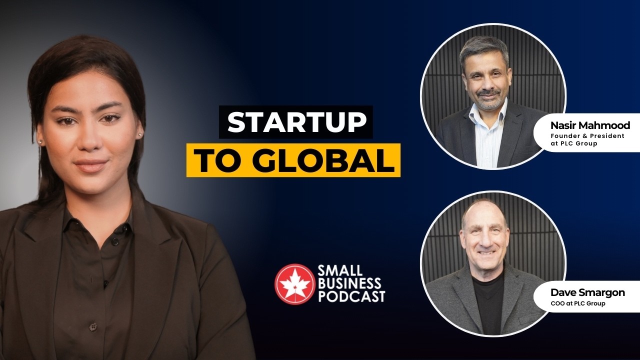 Want to Expand Globally Canadian Roots, and the Discipline to Win