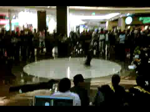 Ash Hamman burjuman dance off performance